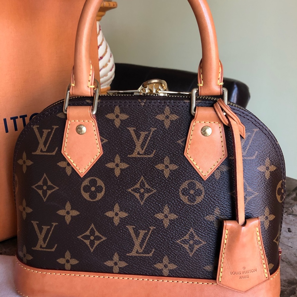 🌺SOLD PRIVATELY🌺AUTH Louis Vuitton Alma BB BOX - Picture 8 of 16